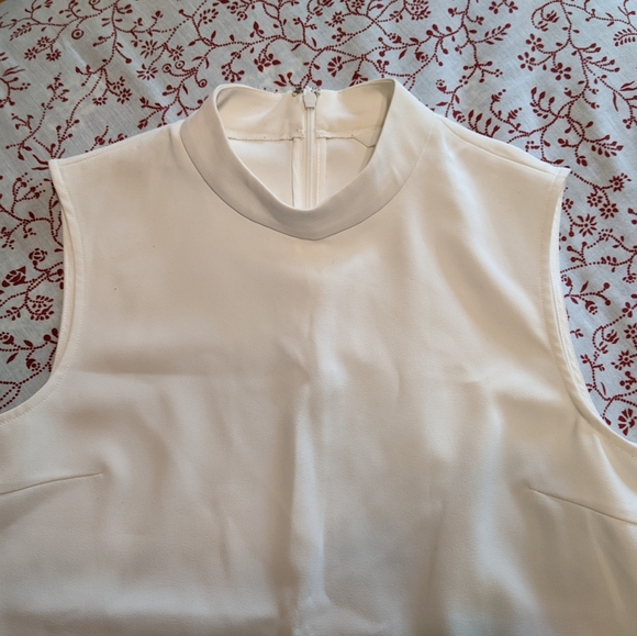 Uniqlo mock neck blouse - Picture 2 of 3